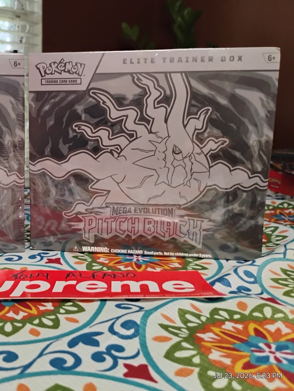 Pokemon Mega Evolution Pitch Black Elite Trainer Box SEALED BNIB -In Hand